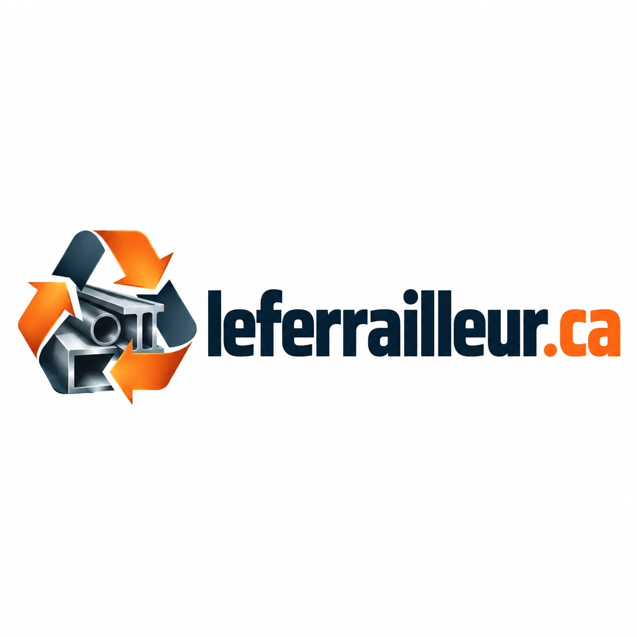 Logo leferrailleur.ca