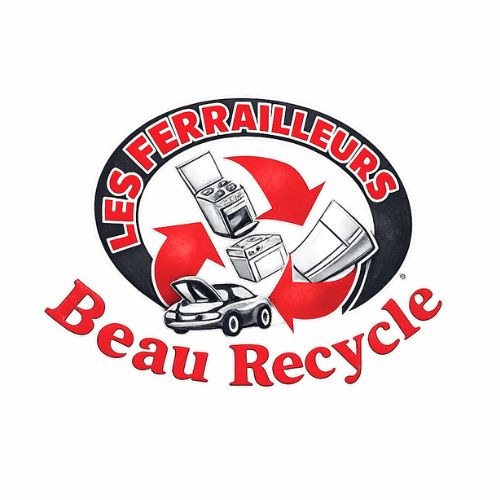 Logo Les Ferrailleurs Beau Recycle